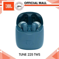JBL TUNE 225 TWS Wireless Bluetooth Earphones JBL T225TWS Stereo Earbuds Bass Sound Headphones Noise Reduction Headset with Mic