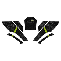 โมเดลใหม่ 2024 สำหรับ CFMOTO 450MT MT450 CF 450 MT สติ๊กเกอร์ป้องกันถังน้ำมันสำหรับมอเตอร์ไซค์