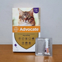Advocate Cat-Obat Tetes Kutu Large Cat 4-8 kg 0.8 ML