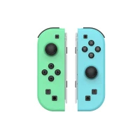 SWTICH Joy-Con L/R控制器 - 綠色+藍色 | 藍牙無線小手柄 | 自帶震動
