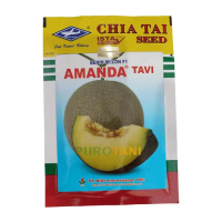 PRTN Benih Bibit Melon Amanda Tavi F1 Bisi 550 Biji QQ239STOK TERBATAS