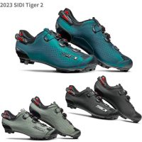 Sidi Tiger 2 MTB Shoes Vent Carbon MTB Shoes MTB Lock shoes cycling shoes