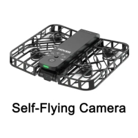 HOVER Air X1 Self Flying Camera Pocket Sized Drone HDR Video Capture Palm Takeoff Intelligent Flight Paths Follow Me Mode