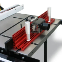 Table saw attachment Engraving machine table
