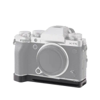 Aluminum Alloy XT5 X-T5 Quick Release Base Plate for Arca w/ Arca-Type 1/4"
