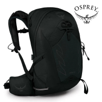 【Osprey】Tempest 20 輕量化登山背包 女 隱形黑(健行背包 單車背包 快速移動運動背包)