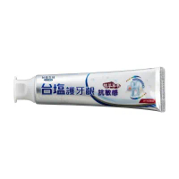 【台鹽生技】台塩護牙齦抗敏感牙膏140g-3條組