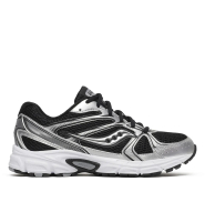 SAUCONY RIDE MILLENIUM BLACK SILVER