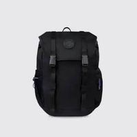Exsport Tas Ransel Scholar Rucksack Laptop Backpack - Full Black L