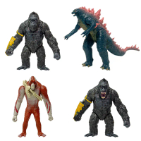 Phụ Kiện Truyền Hình Phim, Godzilla Vs. Kong 2 Rise Of An Empire, Mô Hình Đồ Chơi Mô Hình Có Thể Di 
