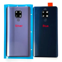 7.2 '' for Huawei Mate 20 x EVR-L29 battery cover housing fingerprint camera frame Len battery case replacement