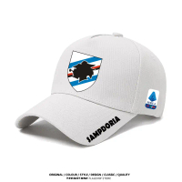 หมวกปากเป็ดบังแดด Sampdoria สโมสรฟุตบอล Serie A หมวกเบสบอลกลางแจ้ง สำหรับผู้ชาย