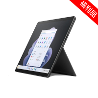 【Microsoft 微軟】A級福利品 Surface Pro9 13吋i7輕薄觸控筆電-石墨黑(i7-1255U/16G/256G/W11)