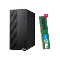 【ASUS 華碩】+16G美光記憶體組★i5 14核文書電腦(i5-13500/16G/1TB SSD/W11/H-S500ME-513500031W)