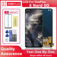 6.44" Original LCD Display For Oneplus 8 Nord 5G LCD Touch Screen Digitizer Assembly For Oneplus 8 Nord 5G AC2001 AC2003 LCD