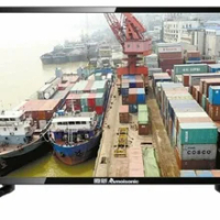 Wholesale OEM 43 49 55 inch 4k Full HD android Smart lan/wifiTV T2 global version led television TV