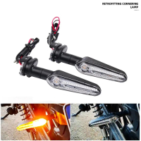 ♗MT07 09 TRACER ไฟเลี้ยวแต่ง LED ไฟเลี้ยวมอไซค์ (ขายเป็นคู่) YAMAHA YZF R1 R6 R125 R3 R25 R15 R7 เป็