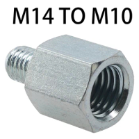 1 Pc Angle Grinder Thread Adapter Connector Converter For Angle Grinder M10 To M14 M14 To M10 Adapter