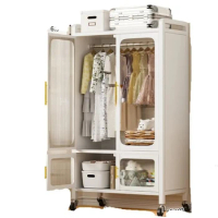 Cupboard Wardrobe Closet Salon Metal Chest Storage Cabinet Open Closet Organizer Bedroom Children
