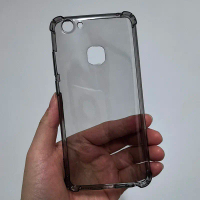 เคสใสกันกระแทกสำหรับ Vivo V7 Plus และ Vivo V7 เคสซิลิโคน TPU นุ่ม พร้อมระบบกันสะเทือนแบบแอร์เบ็ก
