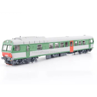 1/87 Scale Train Model Czech Internal Combustion Rail Car ACH2 Soviet EMU Train JLKN010 Simulation Collection Gift Toy