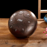 ZANI 6寸 8音 空靈鼓(附收納袋/鼓棒/基本教程)