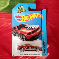 Hotwheels Mustang Boss Laguna Seca