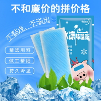 冰涼貼冰敷貼冰貼清涼貼降溫貼大人降暑消暑神器夏手機學生