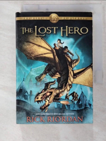 【書寶二手書T8／原文小說_BTY】The Lost Hero_Rick Riordan