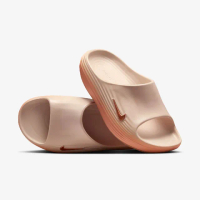 【NIKE 耐吉】運動拖鞋 Wmns ReactX Rejuven8 Slide 女鞋 米橘 舒適 緩震 微厚底(HV4484-800)