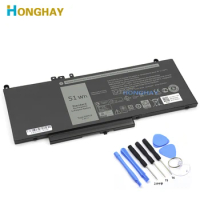 Honghay G5M10 Laptop battery For DELL Latitude E5250 E5450 E5550 8V5GX R9XM9 WYJC2 1KY05 7.4V 51WH Free Tool