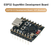 บอร์ดพัฒนา ESP32-C3 ESP32 Mini Development Board ESP32 Wifi Bluetooth Development Board อุปกรณ์เสริม
