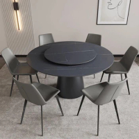 Round Dining Side Acrylic Table Study Modern Oval Dining Table Nordic Marble Zestawy Mebli Ogrodowych Livingroom Furniture Sets