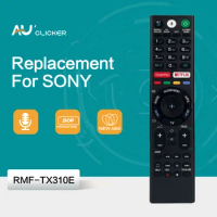 RMF-TX300E RMF-TX310E Voice TV Remote Control Replacement Bravia Series For Sony 4K Ultra HD Smart LED TV RMF-TX310U