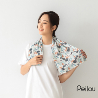 PEILOU 貝柔灣的貨MIT冰涼巾 涼感巾-2入組(5款可選)