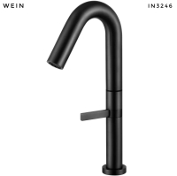 Keran Air kran aer wastafel dapur Hot Cold putar 360° Panas Dingin Mixer SUS304 kualitas Tinggi Heav