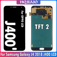 5.5inch TFT2 LCD For Samsung Galaxy J4 2018 J400F SM-J400F LCD Display Touch Screen For Samsung J400 Display Digitizer Assembly