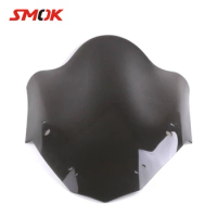SMOK Motorcycle Scooter Accessories Plastic Wind Deflector Windscreen Windshield For Yamaha Xmax 300 Xmax300 2017