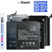 BM22 BM36 BM45 BM46 Battery For Xiaomi Mi 5 5S Mi5 Mi5S,for Redmi Note 2 3, Phone Replacement Tools