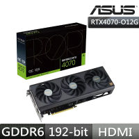 ASUS 華碩 ProArt GeForce RTX 4070 OC 版 12GB GDDR6X 顯示卡