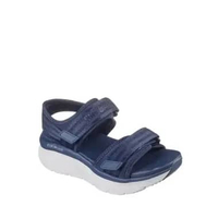 Skechers Women Sportswear D'Lux Walker Sandal Wanita [SKE119823NVY] 40 Navy