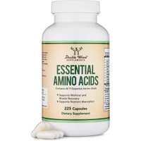 Essential Amino Acid - Each 1 gram of powder is mixed with 9 essential amino acids (EAA) and all bra
