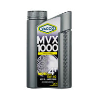 【YACCO-亞殼】法國原裝進口YACCO MVX 1000 5W40 100%酯類 全合成機油 1L(台灣總代理公司貨)