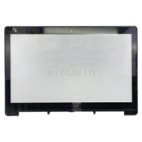 For Asus VivoBook S551 S551L S551LB S551LA S551LN with touch board 15.6" Touch Screen Panel Digitizer front Glass