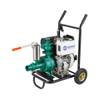 spray gun supporting pump agricultural irrigation diesel engine gasoline engine water pump