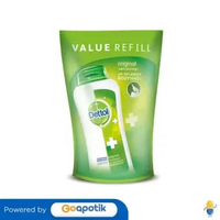 DETTOL SABUN CAIR ANTI BAKTERI ORIGINAL REFILL 250 ML