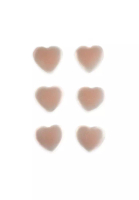 PINK N' PROPER 心形乳貼防走光透氣乳頭貼胸貼隱形文胸 (3對装)