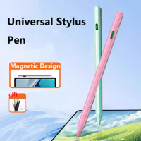 Universal Drawing Stylus Pen for OPpo Pad Neo 11.4" Air 2 Air 10.36 11 2 11.61 Inch with Digital Power Display Capacitive Pencil