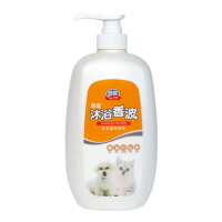 【奇威】尊寵沐浴香波寵物沐浴乳 長毛用(800ml)