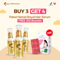 Royal Richy Gresse Free Gratis Herba Asimor Buy 3 Get 4 Paket Hemat Murah 3Botol Perawatan Rambut Ce